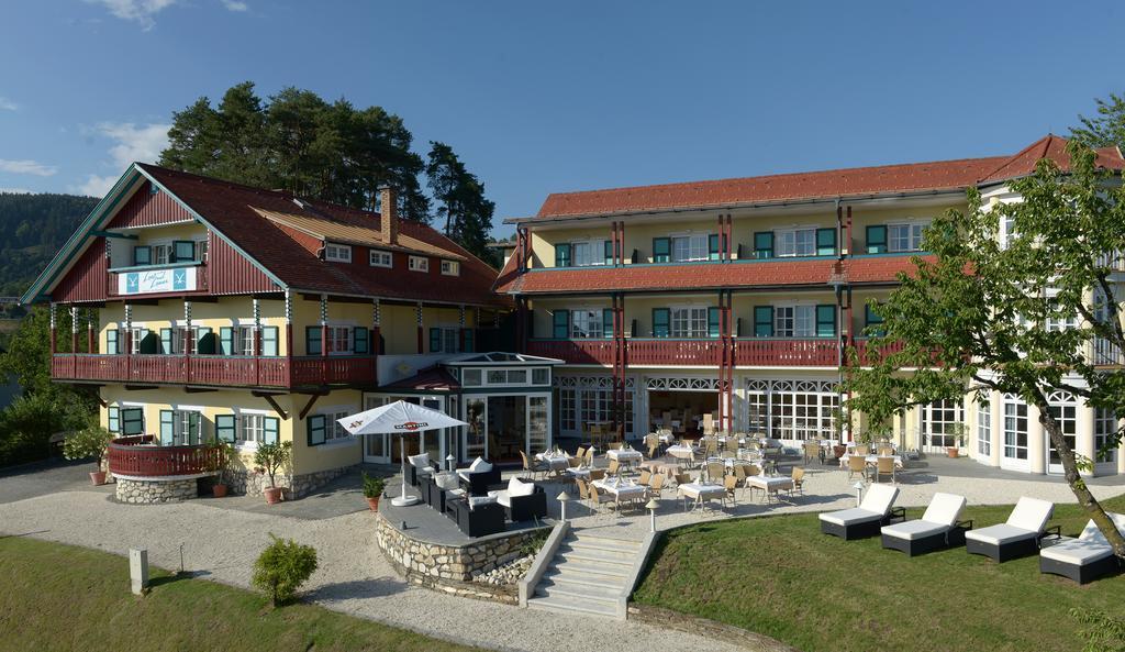 Lust Und Laune Hotel Am Woerthersee Portschach am Woerthersee Exterior photo