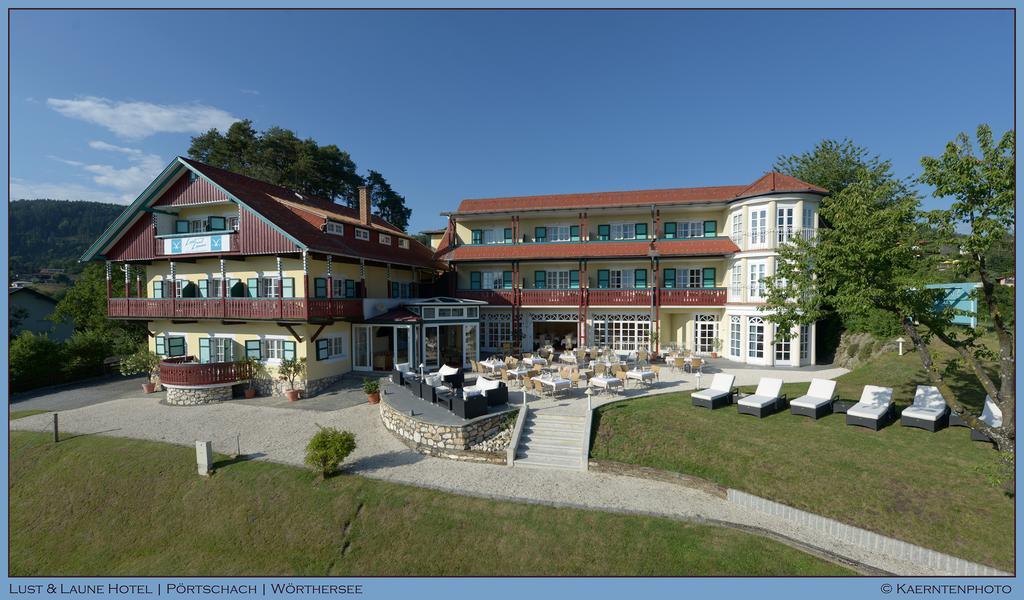 Lust Und Laune Hotel Am Woerthersee Portschach am Woerthersee Exterior photo