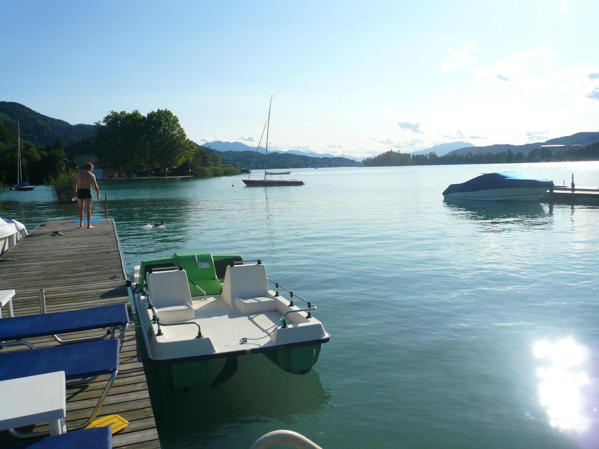 Lust Und Laune Hotel Am Woerthersee Portschach am Woerthersee Exterior photo