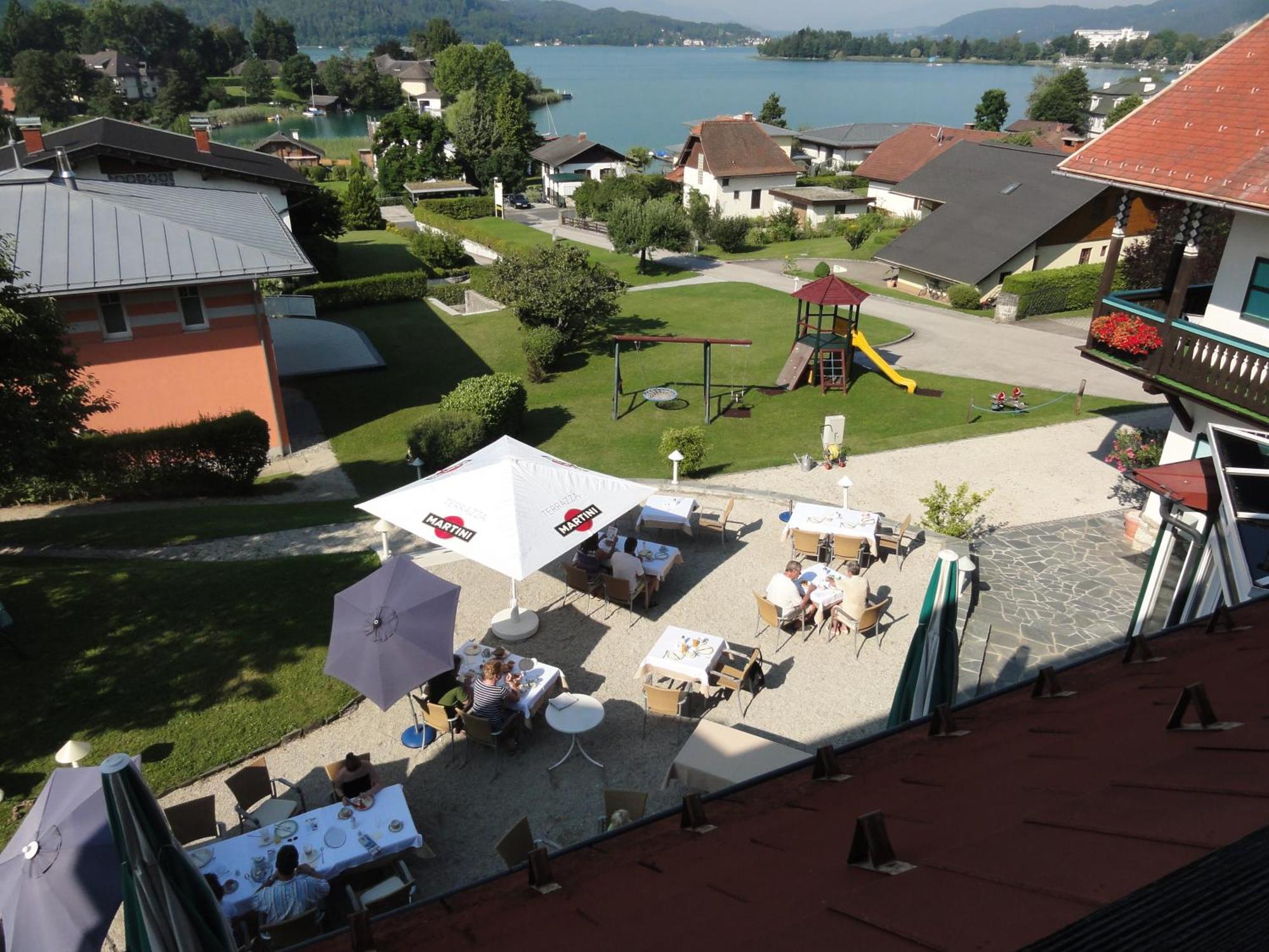 Lust Und Laune Hotel Am Woerthersee Portschach am Woerthersee Exterior photo